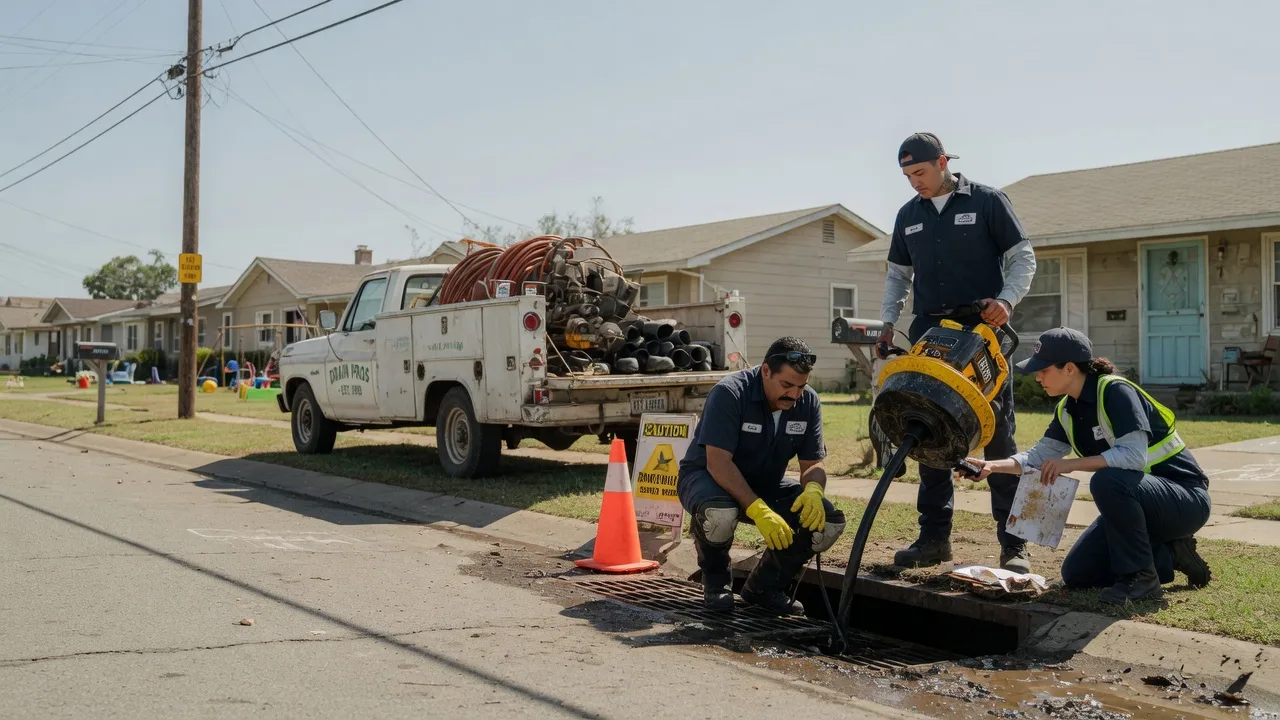 Drain Cleaning in Saint Louis, OK near me